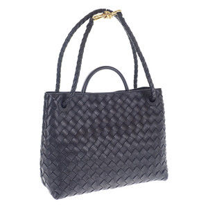 Bottega Veneta Medium Andiamo 2-way bag Black